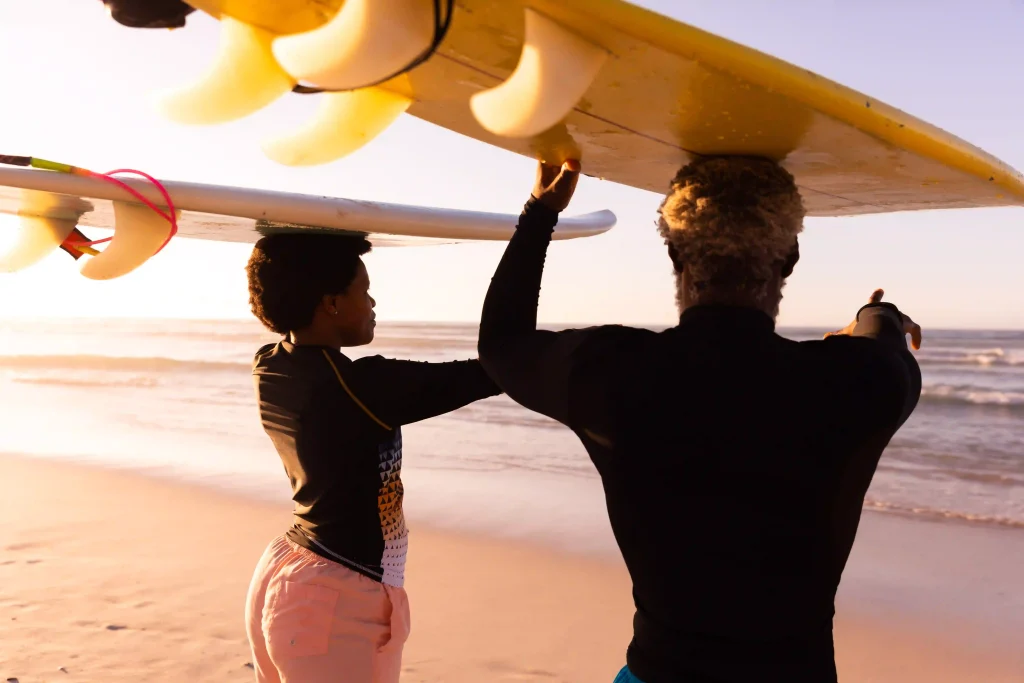 Las lesiones en las prácticas de surf